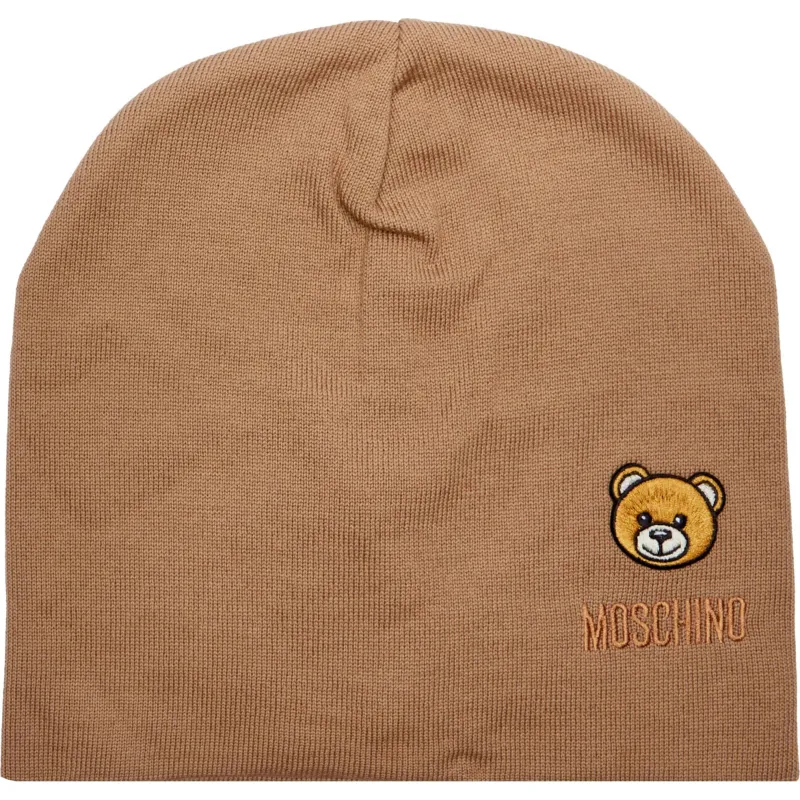 Moschino Wełniana czapka