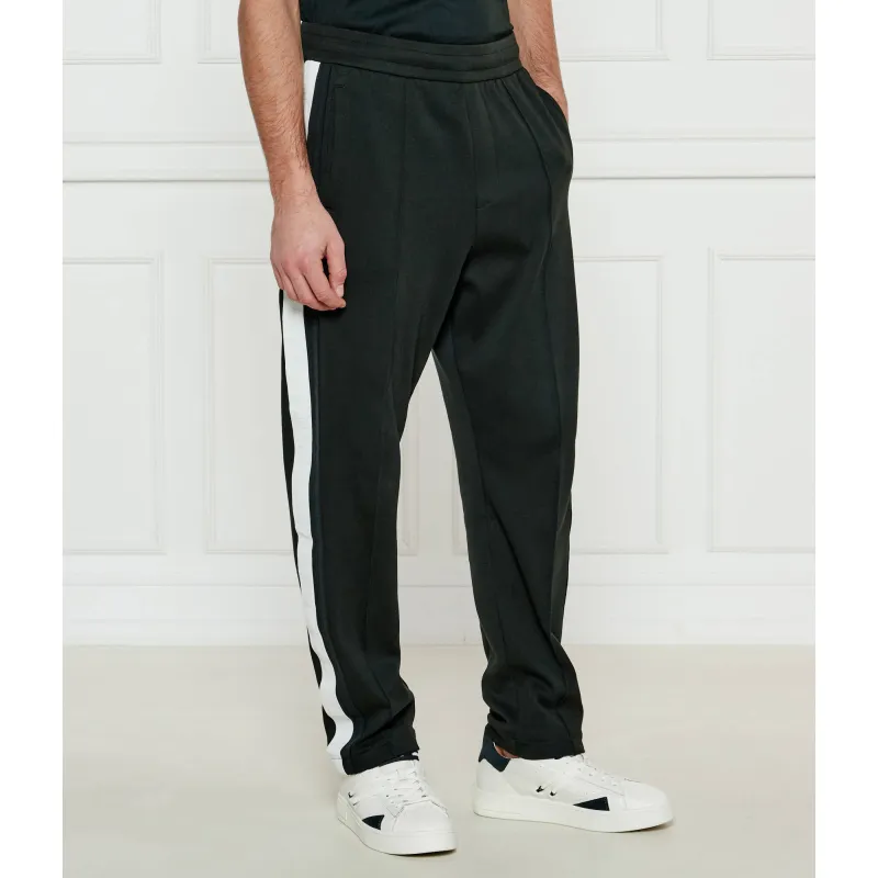 Armani Exchange Spodnie dresowe | Regular Fit