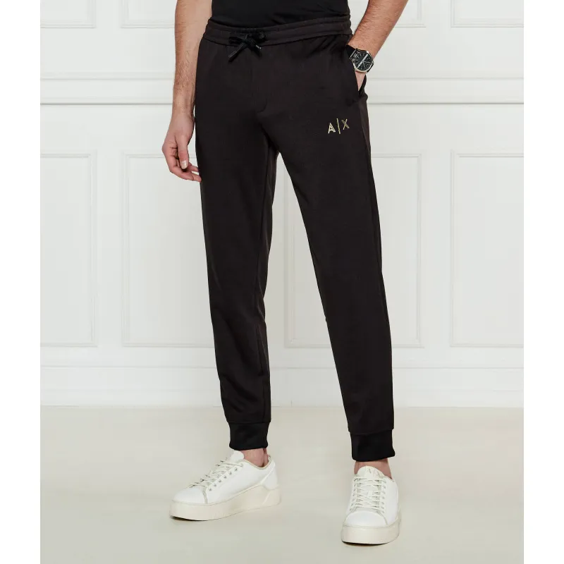 Armani Exchange Spodnie dresowe | Regular Fit