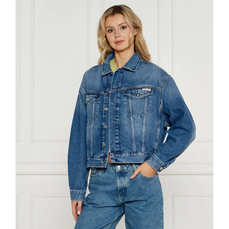 CALVIN KLEIN JEANS Jeansowa kurtka Regular Fit