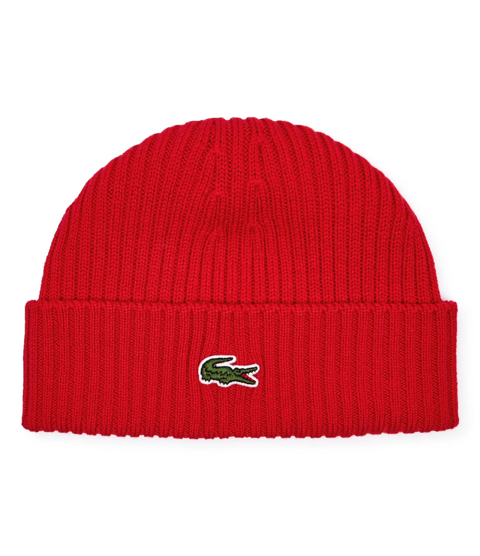 Lacoste Wełniana czapka