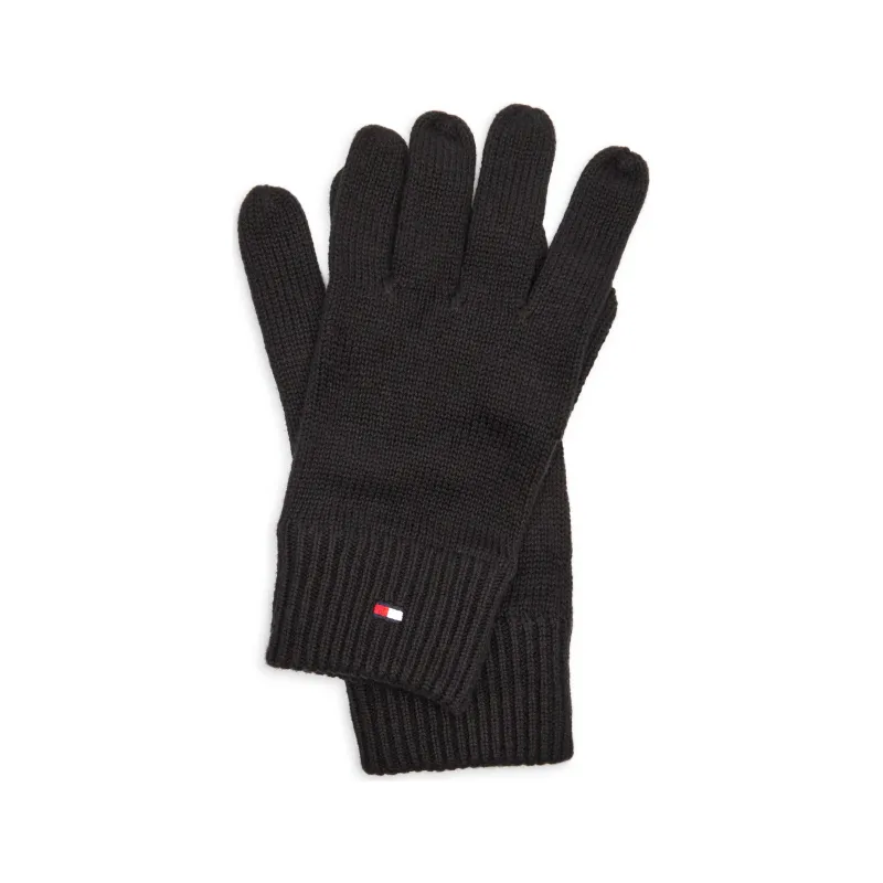 Tommy Hilfiger Rękawiczki ESSENTIALS z dodatkiem kaszmiru