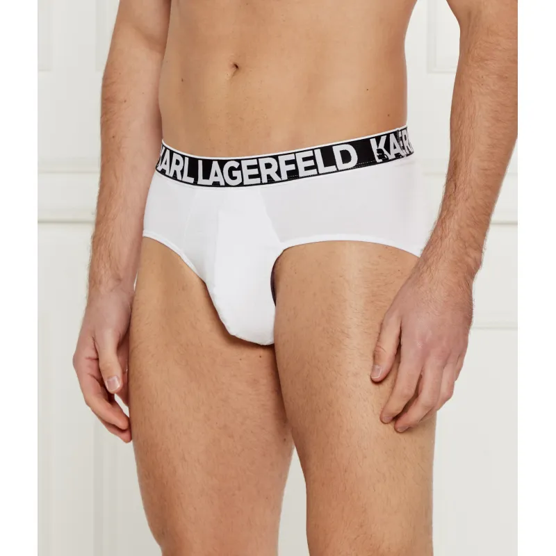 Karl Lagerfeld Slipy 3-pack