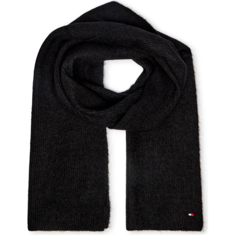 Tommy Hilfiger Szal FUZZY z dodatkiem wełny