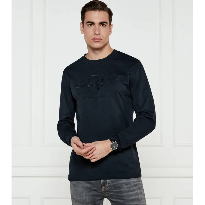 Gant Longsleeve TONAL SHIELD Regular Fit