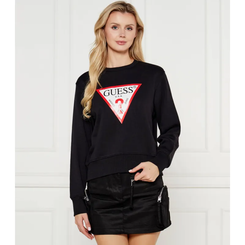GUESS Bluza Regular Fit