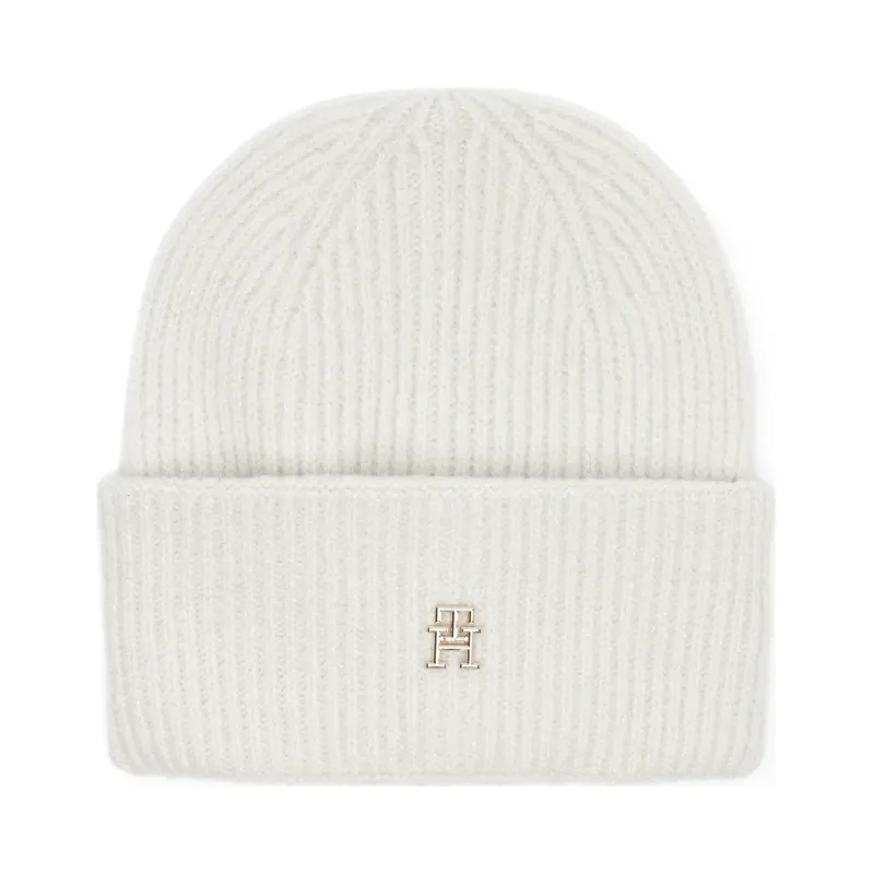 Tommy Hilfiger Czapka z dodatkiem wełny