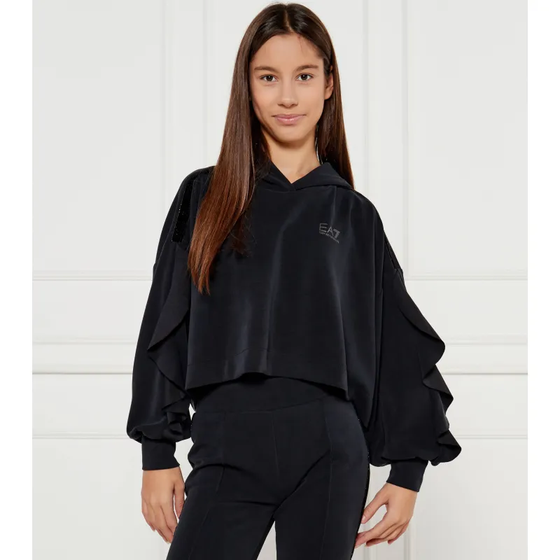 EA7 Bluza Loose fit