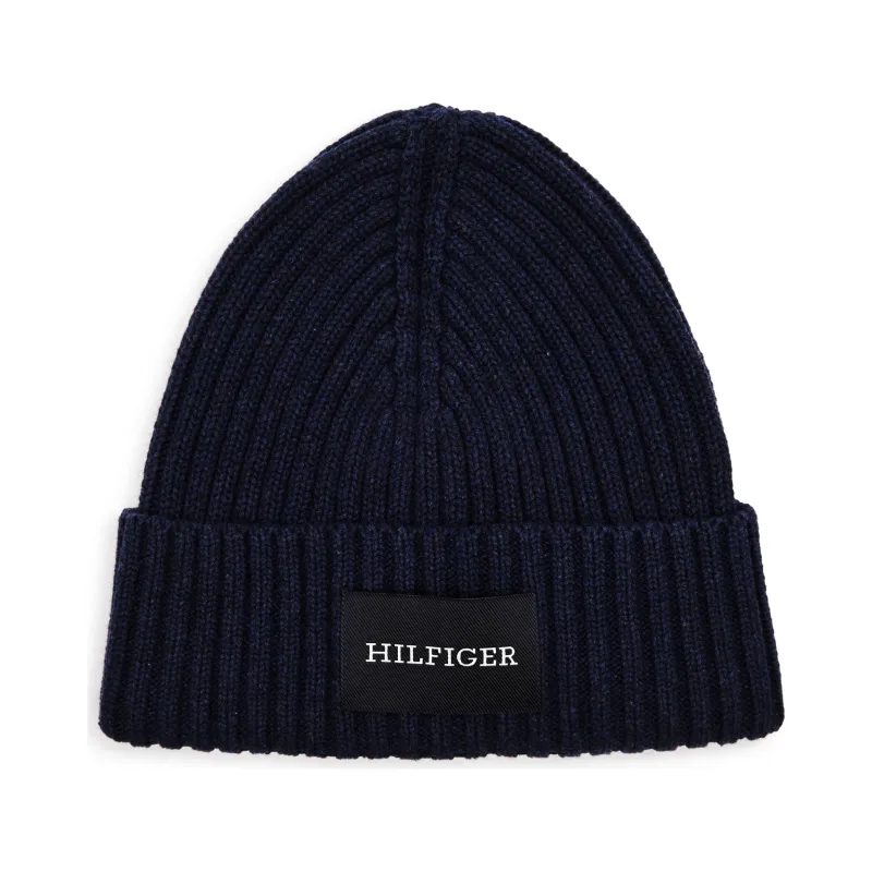 Tommy Hilfiger Czapka z dodatkiem wełny