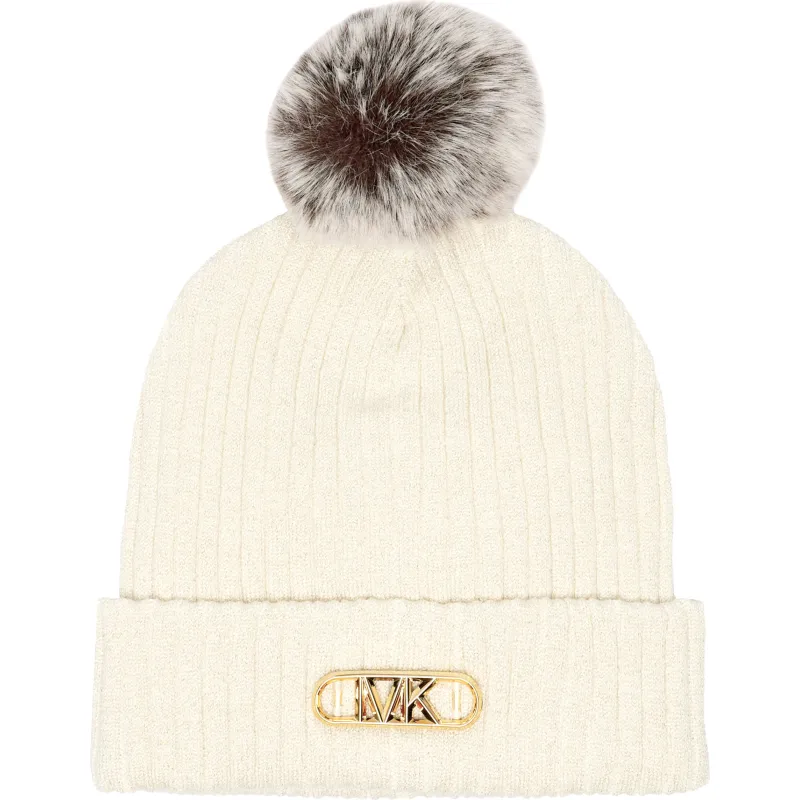 Michael Kors KIDS Czapka z dodatkiem wełny