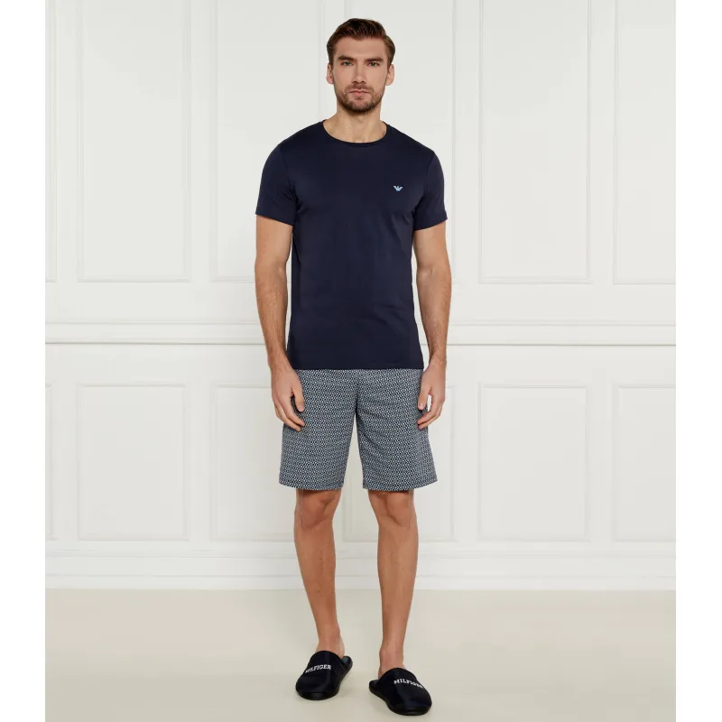 Emporio Armani Piżama Regular Fit