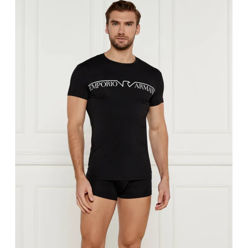 Emporio Armani Piżama Slim Fit