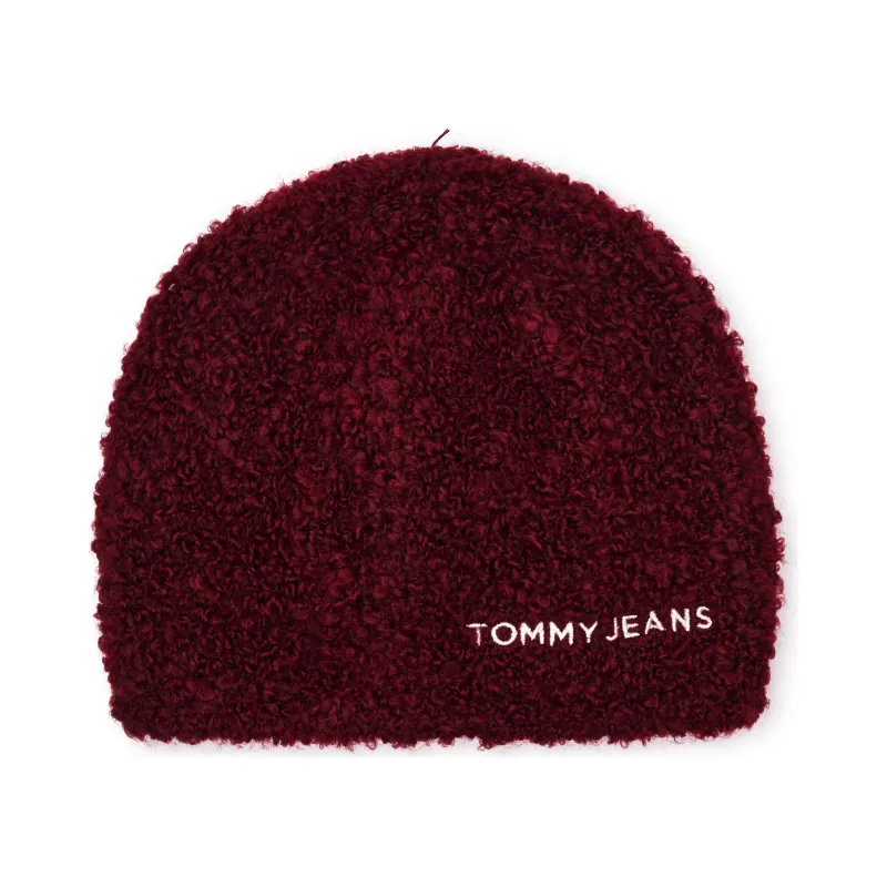 Tommy Jeans Czapka z dodatkiem wełny