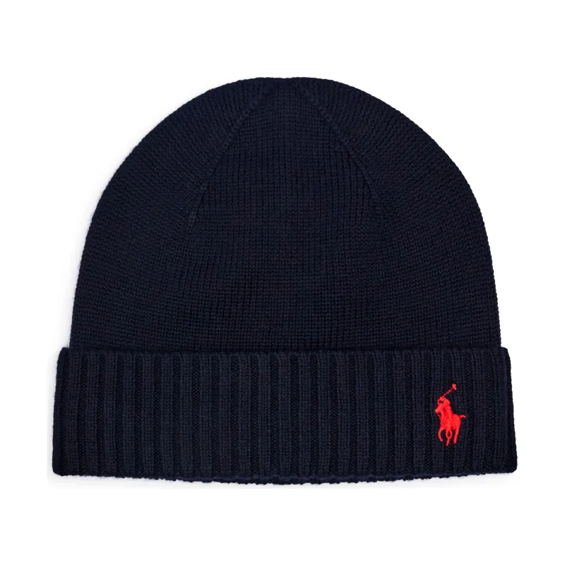 POLO RALPH LAUREN Wełniana czapka