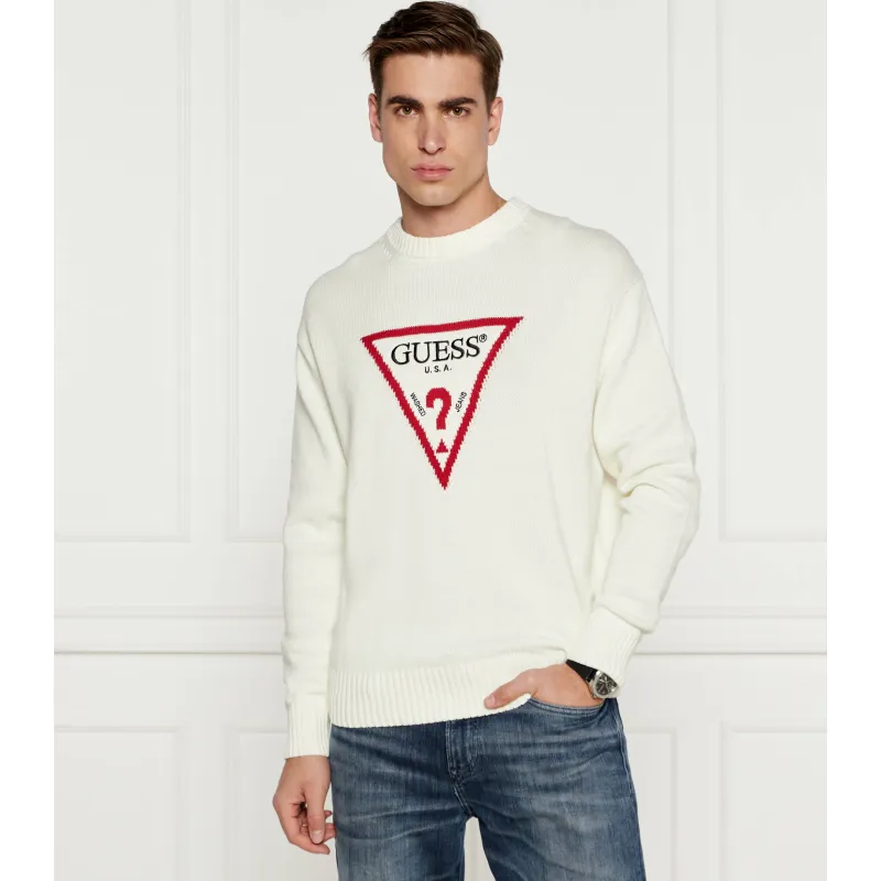 Guess Jeans Sweter Regular Fit
