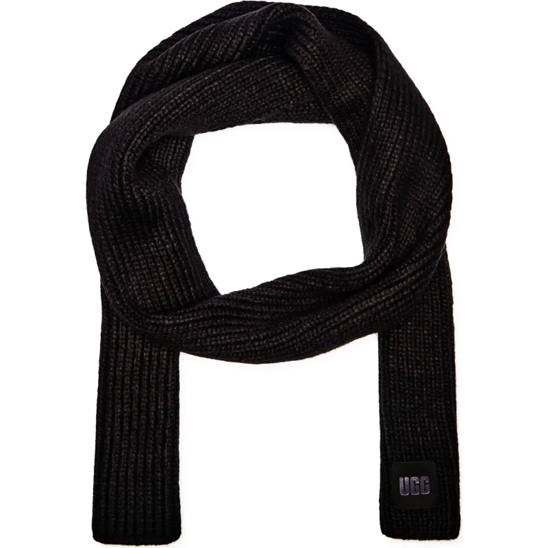 UGG Szal CHUNKY RIB | z dodatkiem wełny
