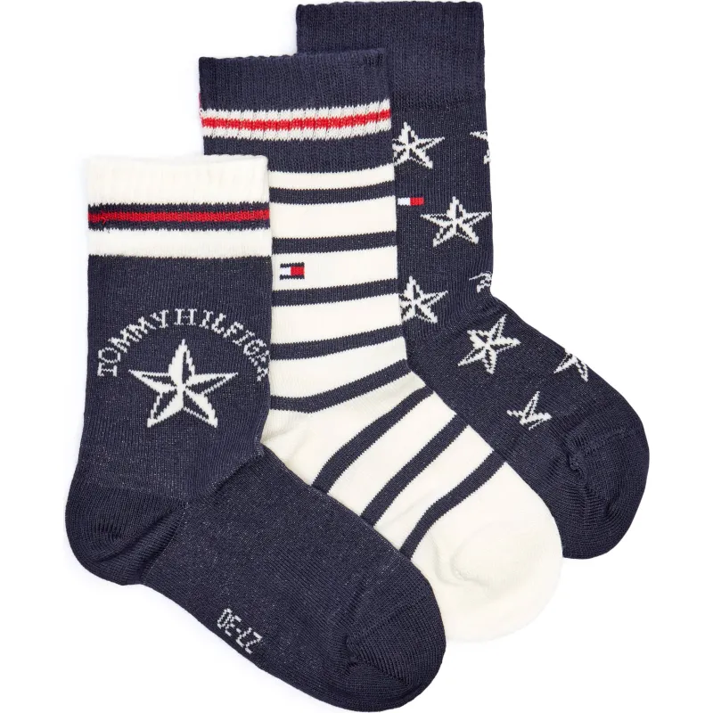 Tommy Hilfiger Skarpety 3-pack