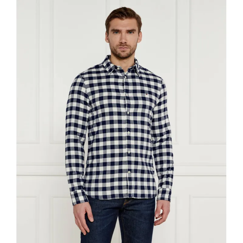 Tommy Hilfiger Koszula Slim Fit