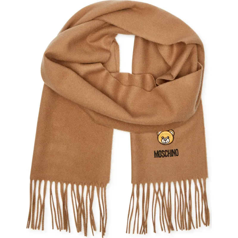 Moschino Wełniany szal