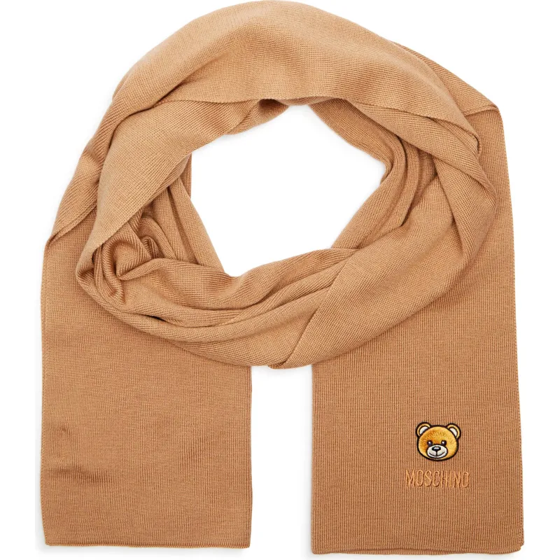 Moschino Wełniany szal