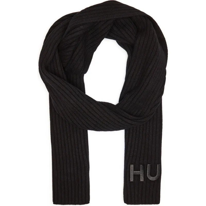 HUGO Wełniany szal Zunio_2