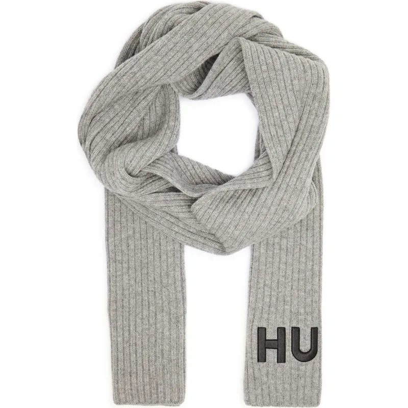 HUGO Wełniany szal Zunio_2