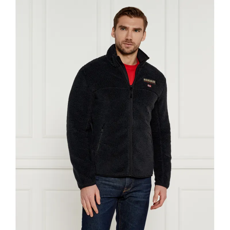 Napapijri Polarowa kurtka T-Tynik FZ Regular Fit