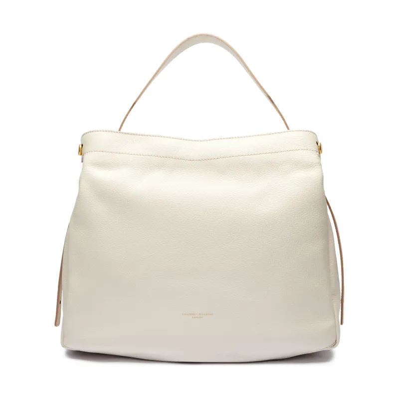 GIANNI CHIARINI Skórzana shopperka Ottavia