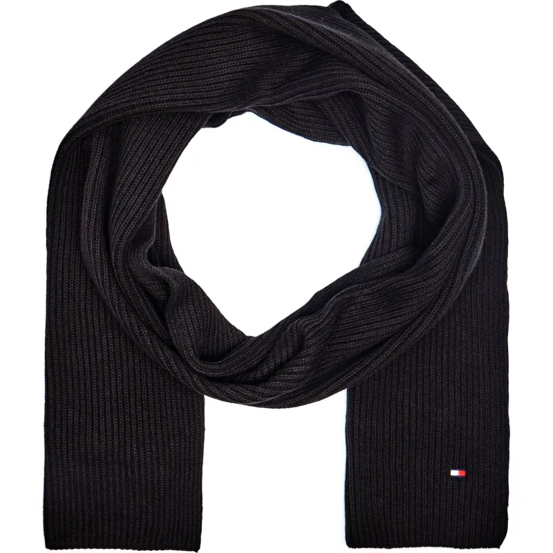 Tommy Hilfiger Szal z dodatkiem kaszmiru