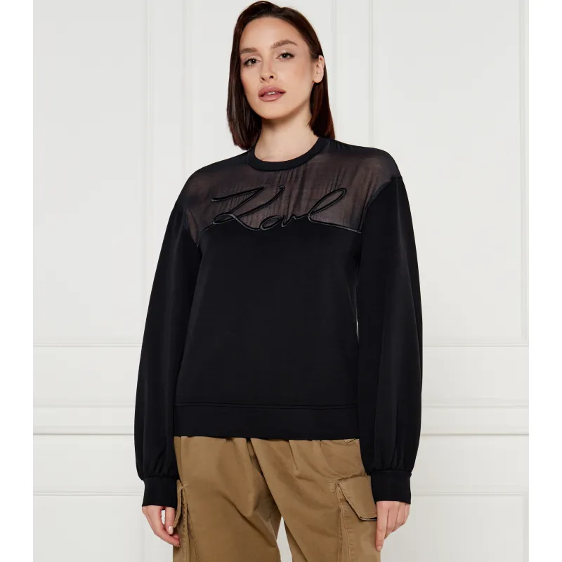 Karl Lagerfeld Bluza Loose fit