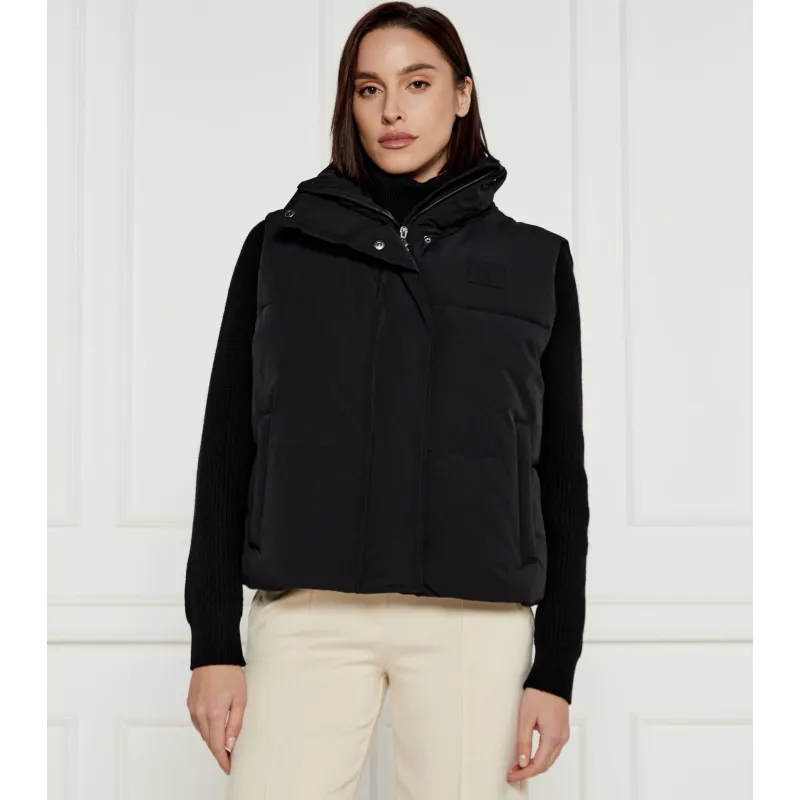 DKNY Bezrękawnik Cropped Fit