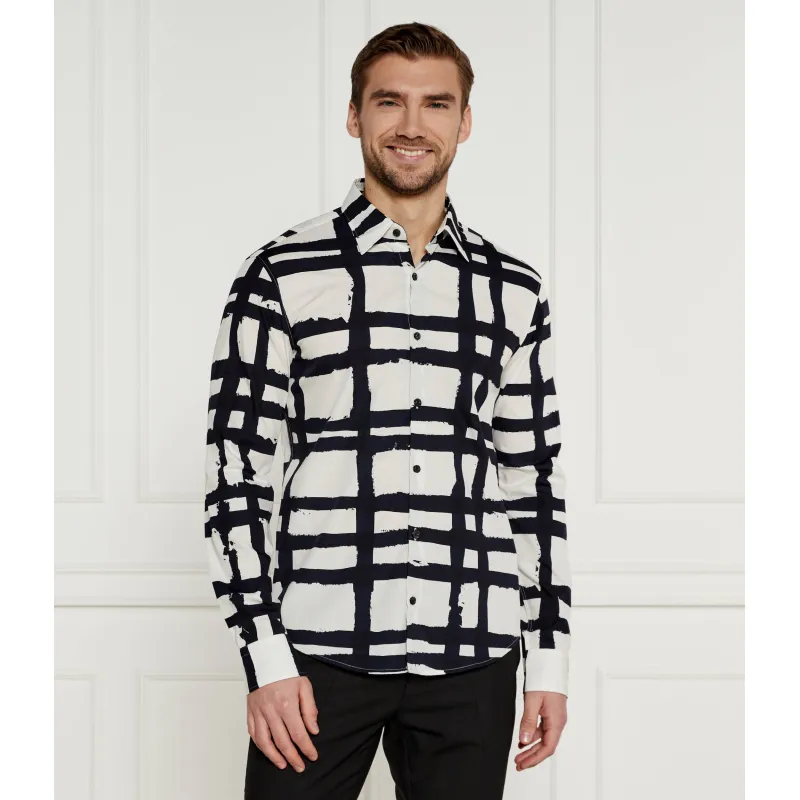 HUGO Koszula Ermo Slim Fit
