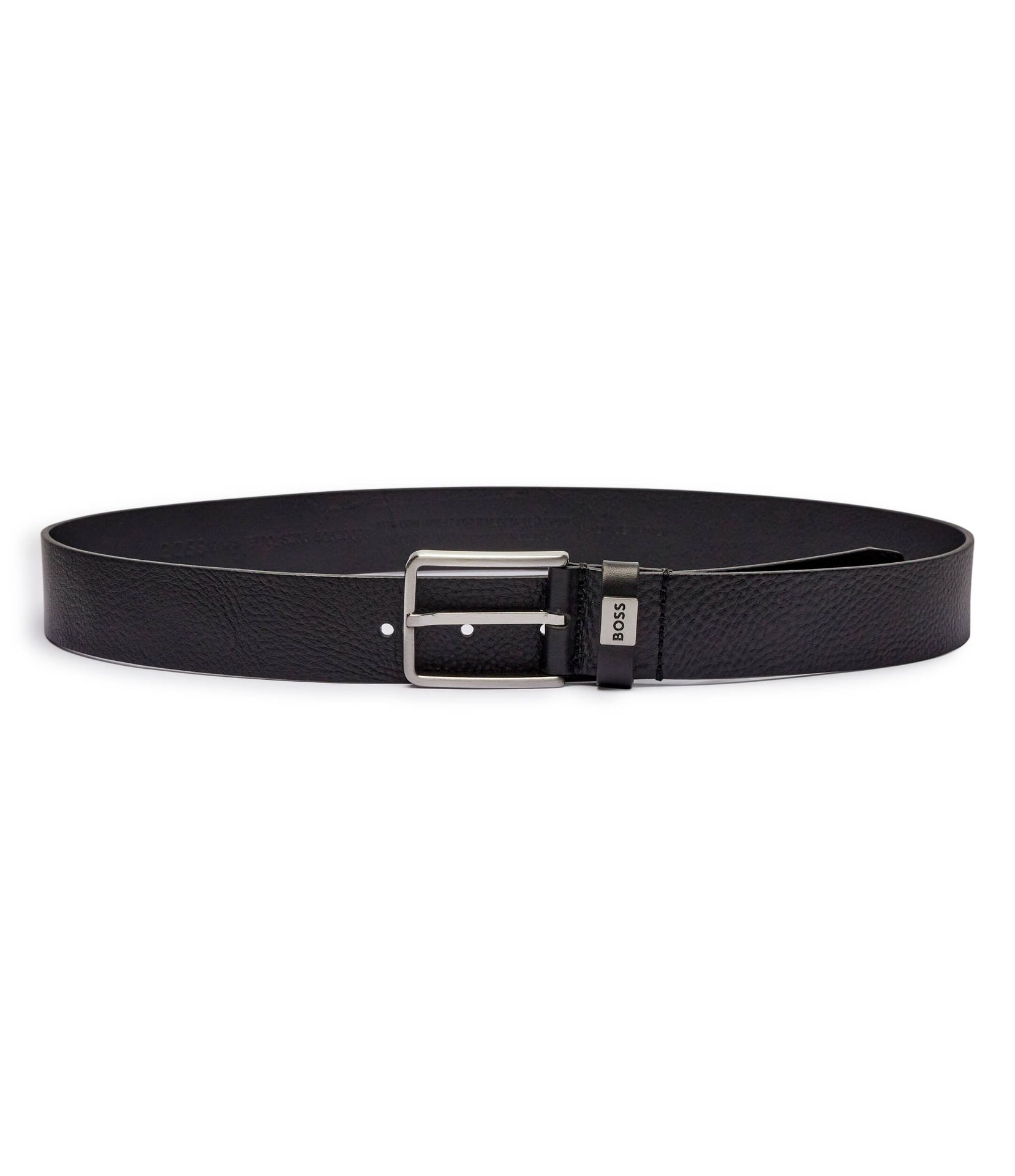 BOSS BLACK Skórzany pasek Elio_Sz35