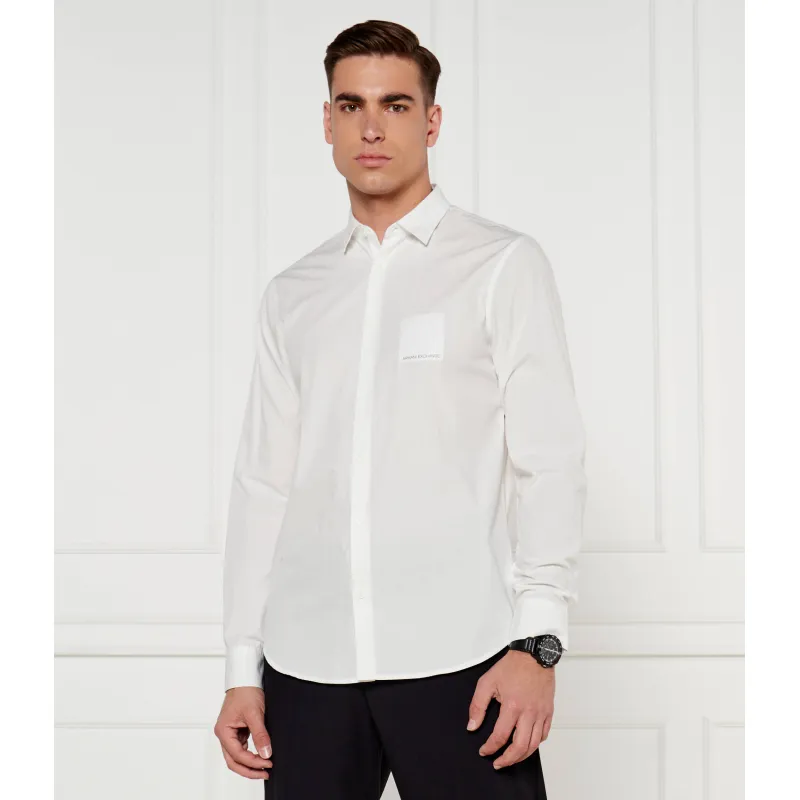 Armani Exchange Koszula | Regular Fit