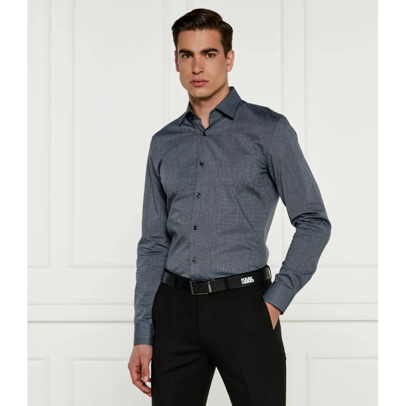 HUGO Koszula Kenno Slim Fit