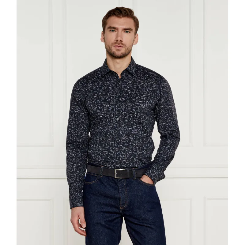 HUGO Koszula Elisha02 Extra slim fit
