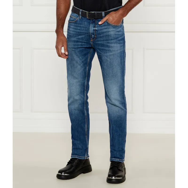 HUGO Jeansy Hugo 708 Slim Fit