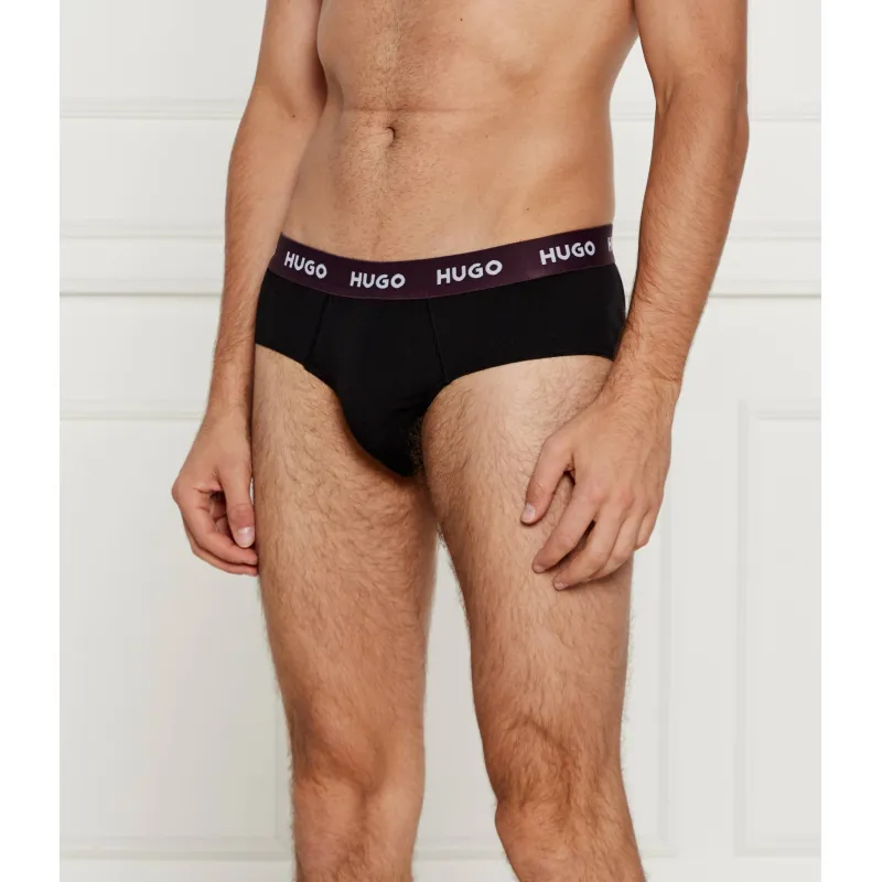 Hugo Bodywear Slipy 3-pack