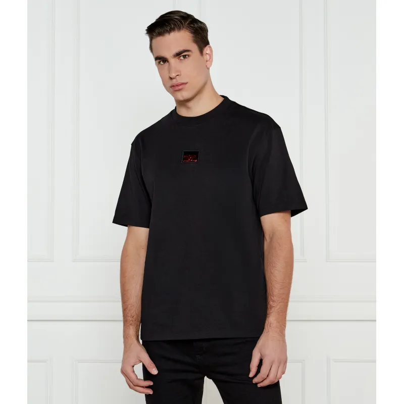 HUGO T-shirt Dugojelly | Oversize fit