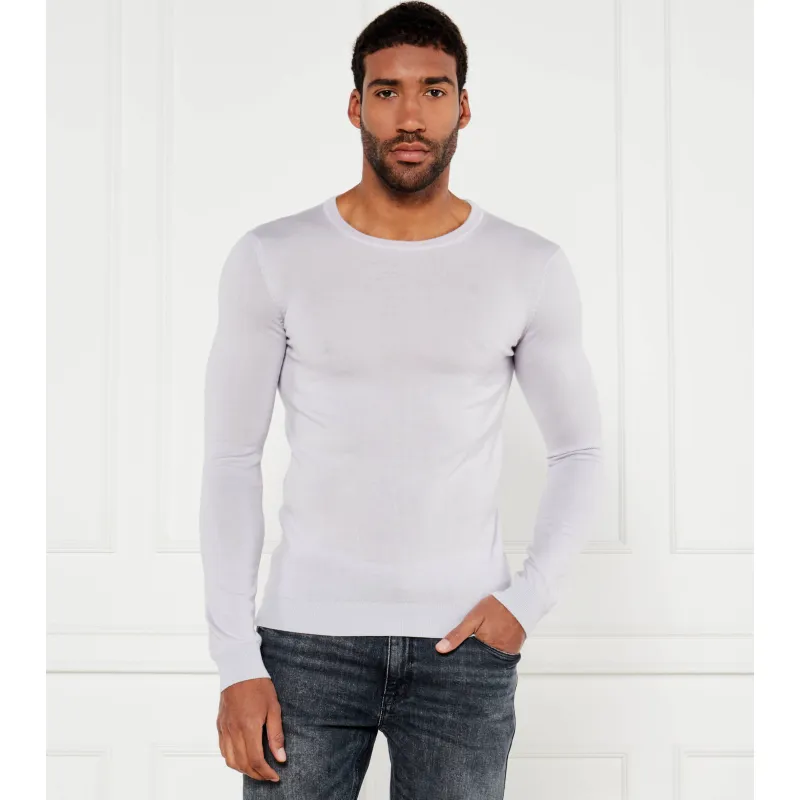 HUGO Wełniany sweter San Cedric-M1 | Regular Fit