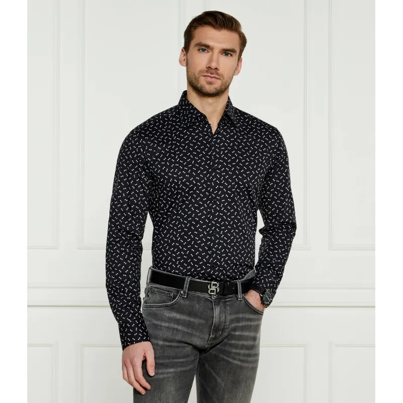 BOSS BLACK Koszula H-JOE-kent-C1-214 | Regular Fit | stretch