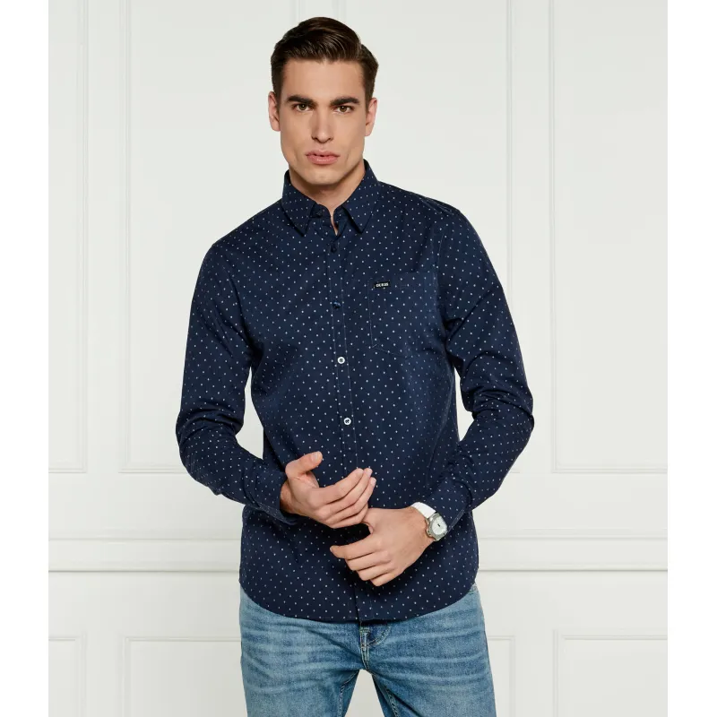 GUESS Koszula Slim Fit