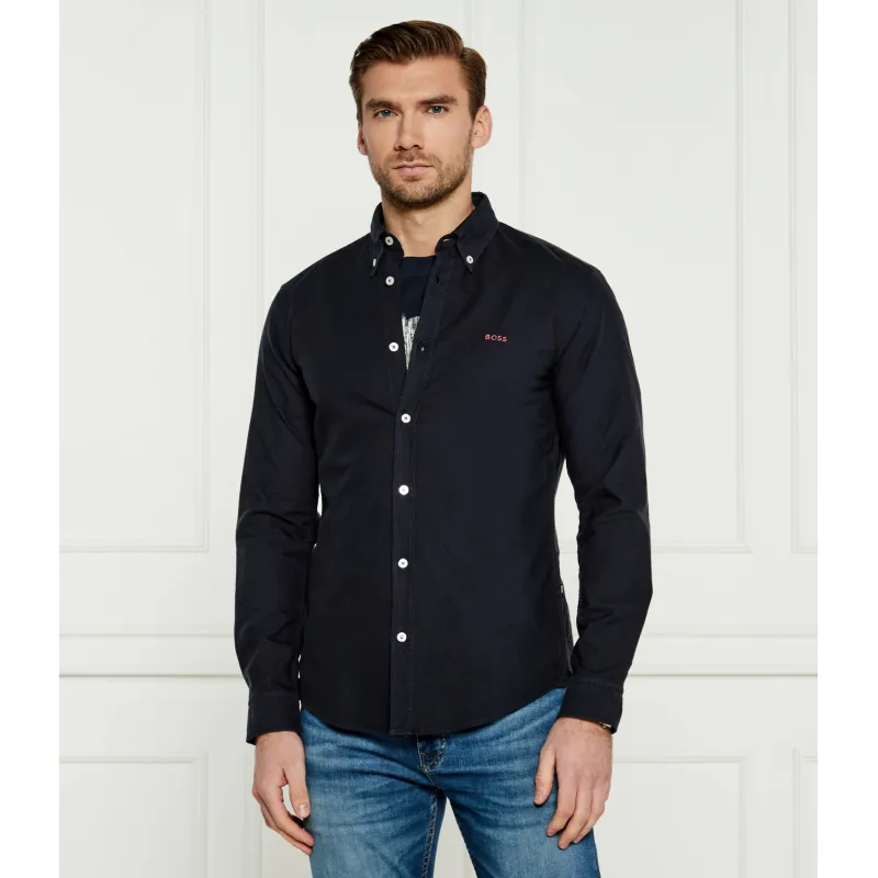 BOSS BLACK Koszula H-ROAN-BD-E-C1-243 Slim Fit