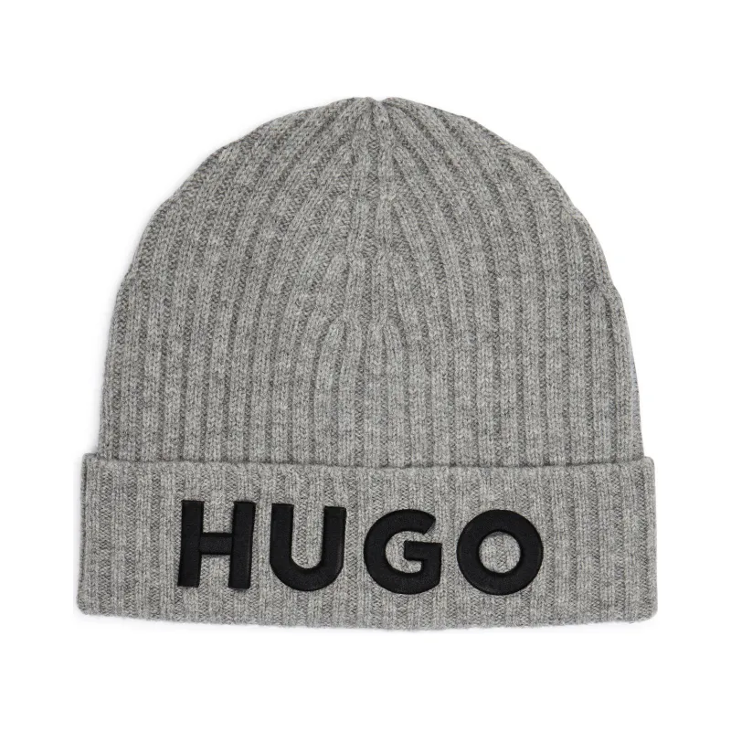 HUGO Wełniana czapka X565-7