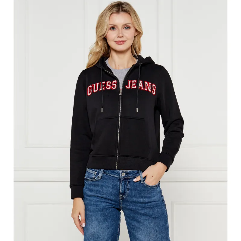Guess Jeans Bluza Regular Fit