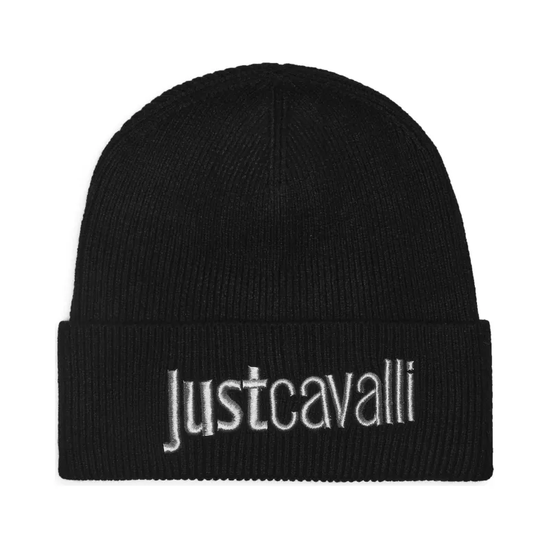 Just Cavalli Czapka | z dodatkiem wełny