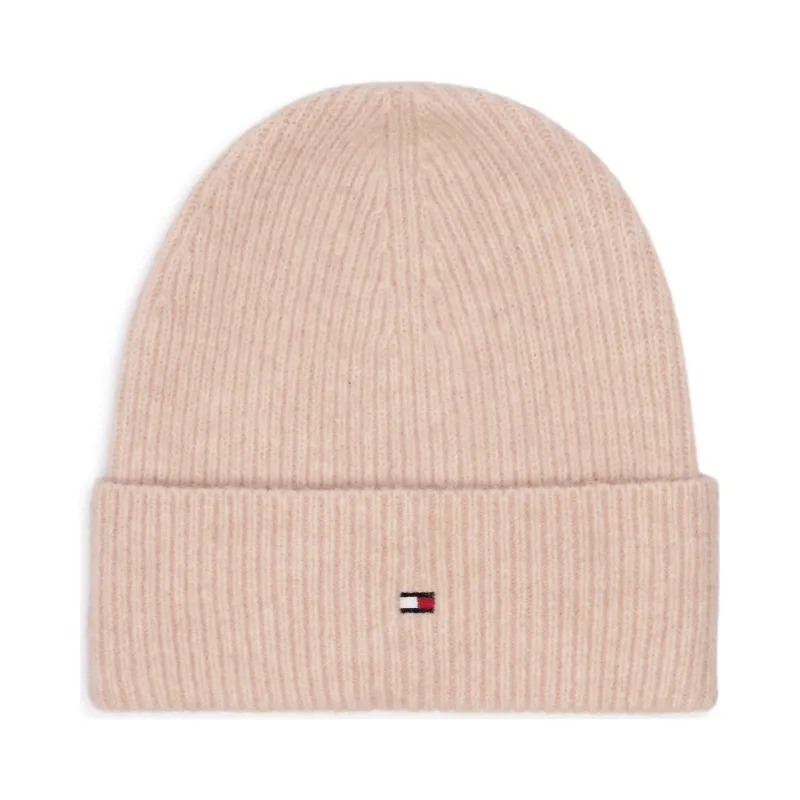 Tommy Hilfiger Czapka z dodatkiem wełny