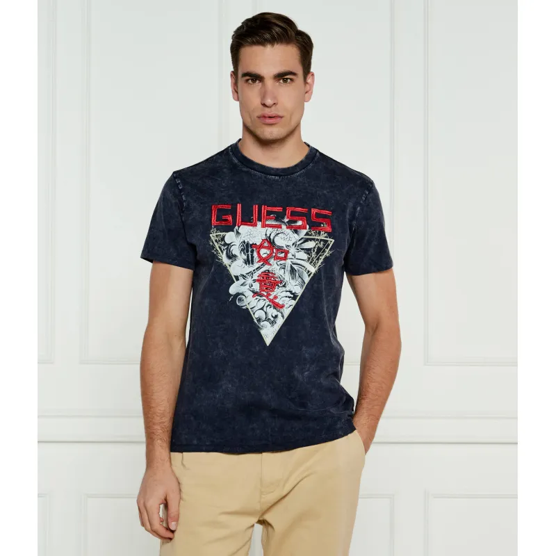 GUESS T-shirt JAPANESE | Regular Fit