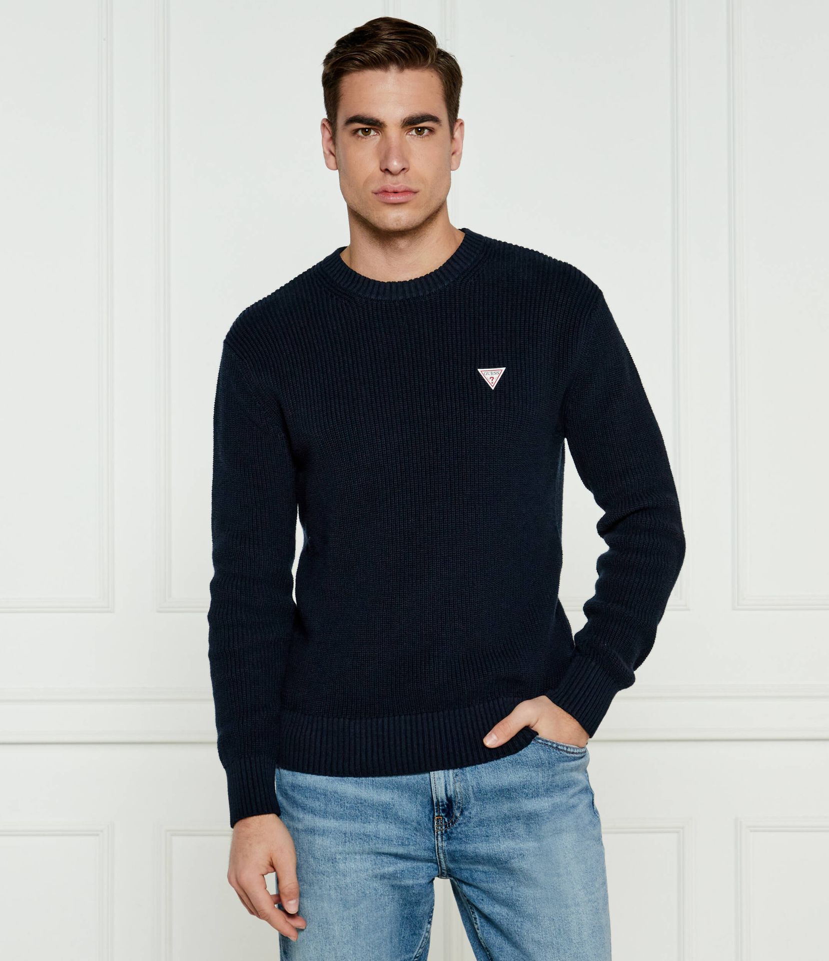 Guess Jeans Sweter Regular Fit