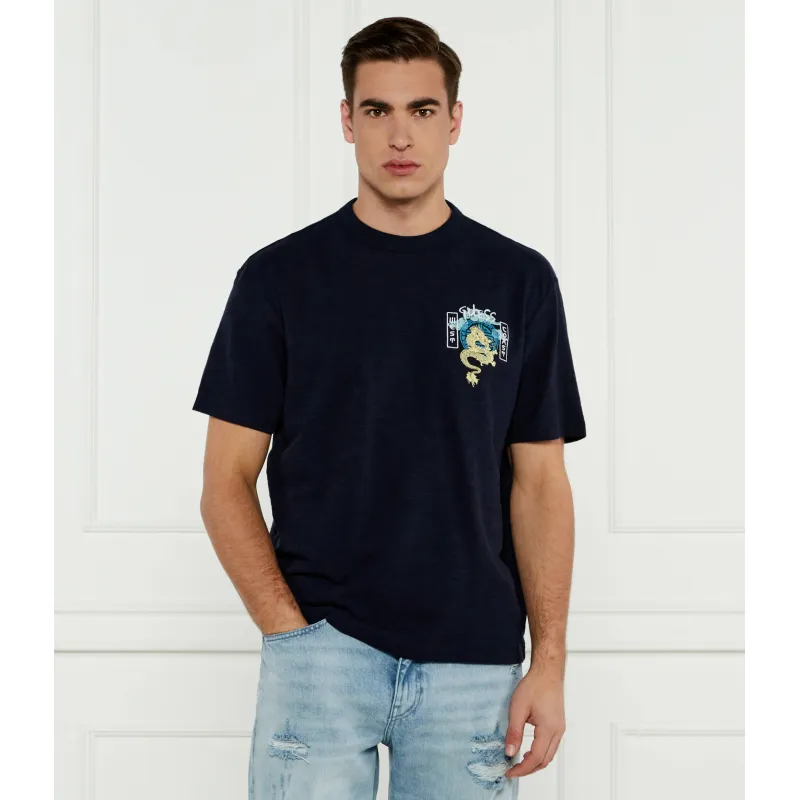 GUESS T-shirt JAPANESE DRAGON | Classic fit